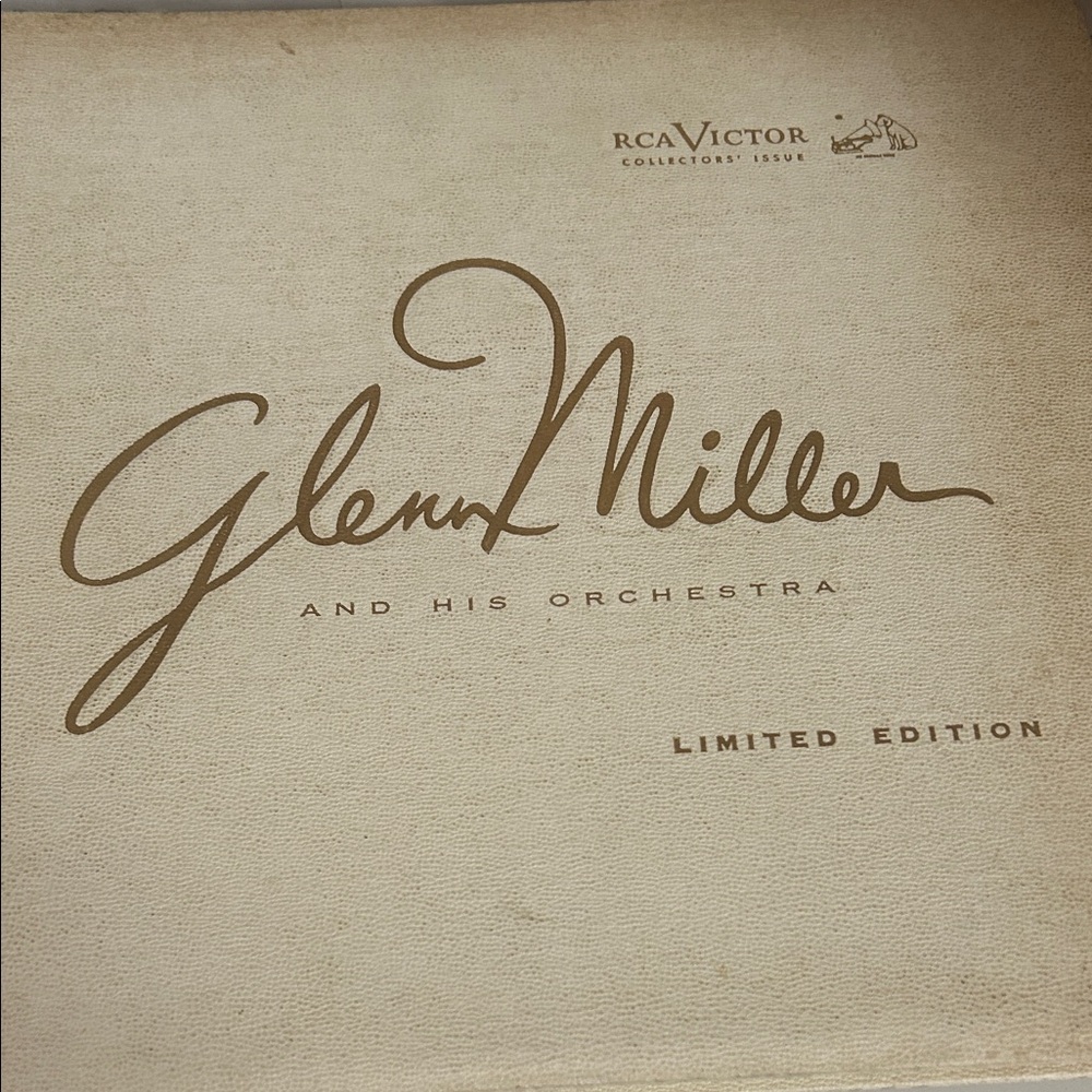 Glenn Miller Limited Edition Album - Brown